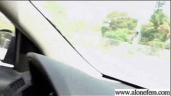 Solo horny sexy girl use all kind of things in holes movie 24