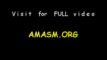 Stupefying girl blows pole and bounces it