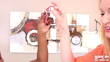 Real estate harmony marquise and rachael cavalli lock lips