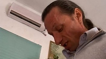 Fisting and deep anal sex with slim