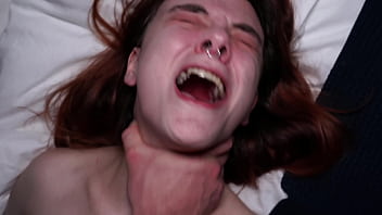 Skinny teen slut cheats with her personal trainer's big cock