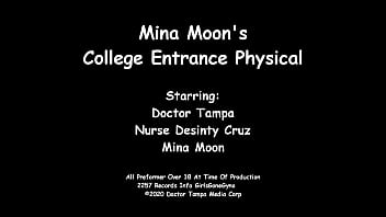 Tampa university entrance physical mina moon
