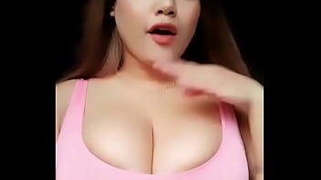 Girl With Busty Breast Dances thumbnail