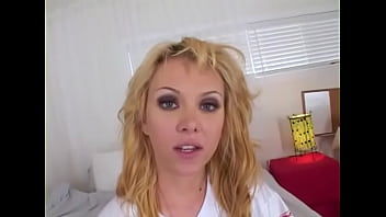 Jeanie marie sullivan cute petite blonde fucked by big cock and gets facialed