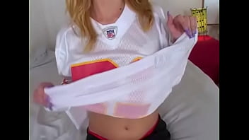 Jeanie marie sullivan cute petite blonde fucked by big cock and gets facialed