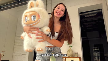 Stepbrother fucks step sister and cum inside after promising give her extra money