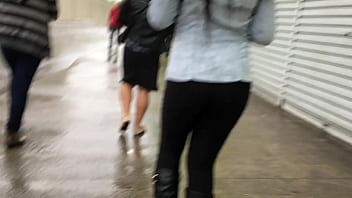 Bota e legging da novinha