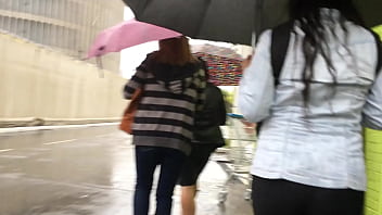 Bota e legging da novinha