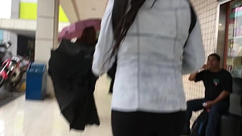 Bota e legging da novinha