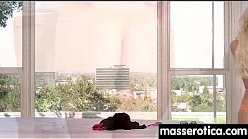 Sexy girl gives big tits lesbian an orgasm 7