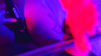 Foot worship ticling fetish & wax play with latin girl 53 minutes of video