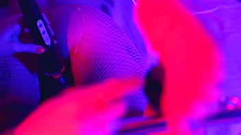 Foot worship ticling fetish & wax play with latin girl 53 minutes of video