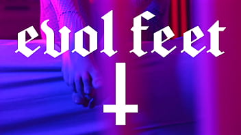Foot worship ticling fetish & wax play with latin girl 53 minutes of video