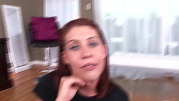 Jaydence cole huge cock pov blowjob and cum swallow