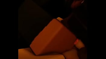 Censorbar lady fucks from behind