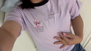 【女子大生の覚えたて自慰行為の一部始終】こんな風にオナニーするんだ 気持ちいい