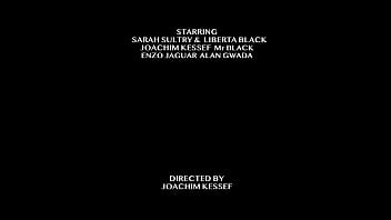 Sarah sultry & liberta black two bitches go crazy for black cocks iv409