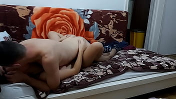 Romantic sex with girlfriend amateur homemade college teens