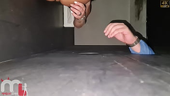 O safado branquelo do pau grosso me fodeu com vontade