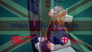 Horny nurse sucks cock at the gloryhole