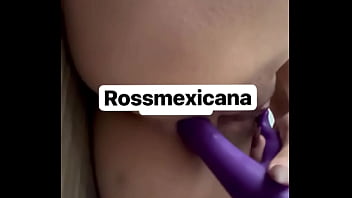 Mira que rico squirt hace rossmexicana en videiollamada