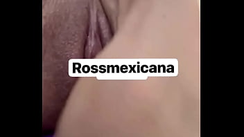 Mira que rico squirt hace rossmexicana en videiollamada