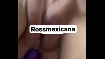 Mira que rico squirt hace rossmexicana en videiollamada