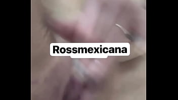 Mira que rico squirt hace rossmexicana en videiollamada