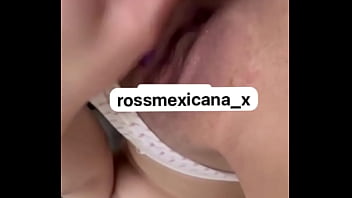 Mira que rico squirt hace rossmexicana en videiollamada