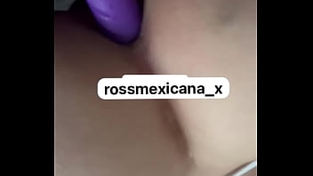 Mira que rico squirt hace rossmexicana en videiollamada