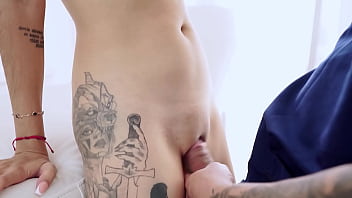 Hot doctor fucks my ass until he cums deep inside – allison sweet & jean paul