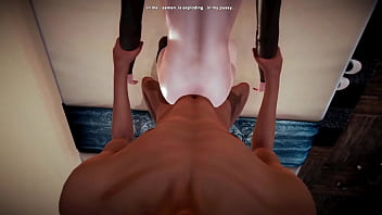 The clerk girl got fucked by all her customers