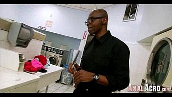 Playing with her asshole 059