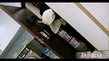 Playing with her asshole 059