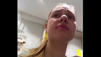 Extreme masturbating in the locker room