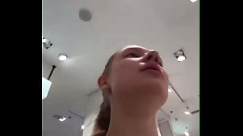 Extreme masturbating in the locker room