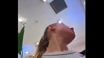 Extreme masturbating in the locker room