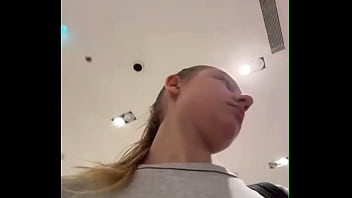 Extreme masturbating in the locker room