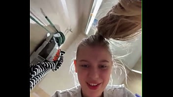 Extreme masturbating in the locker room Extreme masturbating in the locker room