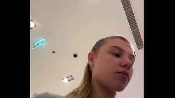 Extreme masturbating in the locker room