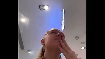 Extreme masturbating in the locker room