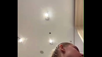 Extreme masturbating in the locker room