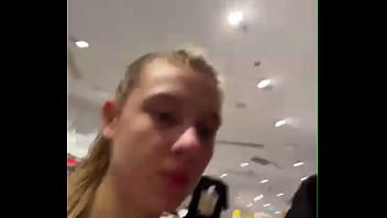 Extreme masturbating in the locker room