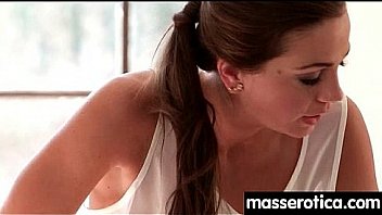 Hot teen masseuse given strong orgasm 21