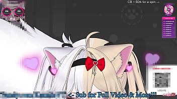 Kanako Gets Vibed And Teased Showing Off Her Spicy 2d Self ~~ Catgirl Loud Asmr Moans With Squirts thumbnail