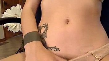 Chica masturbandose por la webcam