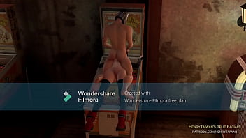 Tifa has sex at 7th heaven and sucks some mean dick