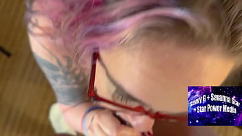 Savanna's Sloppy Blowjob & Doggy Style Facial Pov thumbnail