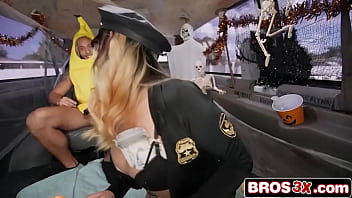 Halloween booty shorts drop for cash and bbc bang