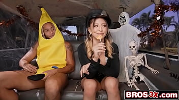 Halloween booty shorts drop for cash and bbc bang